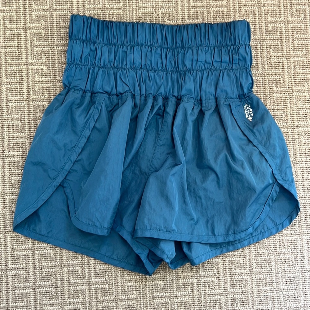 Free People The Way Home short blue